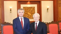 Vietnam treasures partnership with Russia: top leader