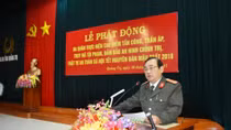 Quang Tri Police launches campaign to ensure security for Tet