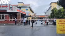 Ha Tinh city imposes social distancing from midday on June 8