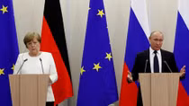 First a wedding, then hard work: Putin to visit Germany's Merkel