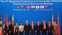 Vietnam attends RCEP Intersessional Ministerial Meeting in China