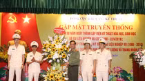 MPS’s Institute of Chemical, Biological Techniques and Professional Materials celebrates 58th anniversary 