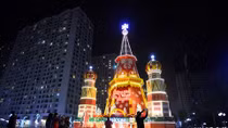 Sparkling Hanoi on the threshold of Christmas