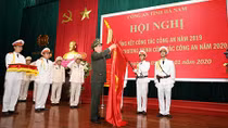Ha Nam Provincial Police review task performance