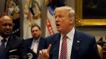 Trump to announce new sanctions against North Korea as South prepares for talks