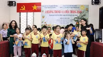 Host of activities for disadvantaged kids in HCM City during Mid-Autumn Festival