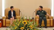 Vietnam, US hold 7th defence policy dialogue