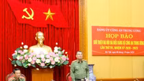 PSCPC holds press briefing on organization of 7th Public Security Party Congress