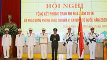 Quang Ninh Provincial Police target to reduce the rate of crimes by 5%