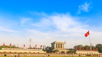Flag salute ceremony celebrates President Ho Chi Minh’s 128th birthday