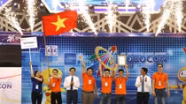 Vietnamese team triumphs at 2018 ABU Robocon contest