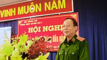 Deputy Minister of Public Security praises Cao Bang Police