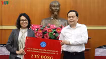 Over 5.2 million USD donated to aid COVID-19 fight in one day