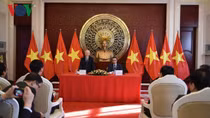 Party chief visits embassy staff, OVs in China
