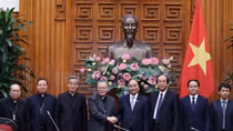 PM receives members of Catholic Bishops’ Conference of Vietnam
