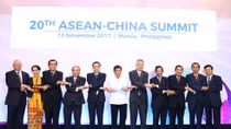ASEAN, China agree to protect marine environment in East Sea