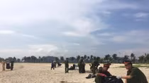 Quang Ninh Police join hands in protecting marine environment