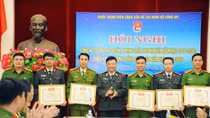 Youth movements of public security education institutions reviewed 
