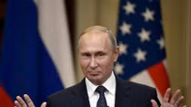 Actions better than words, says Russia after Trump offer