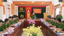 Director of G.D 8 inspects Dak P’lao Prison