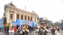 Year of Traffic Safety 2018 launched in Hanoi, Ho Chi Minh City