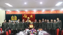 Nghe An and Quang Binh Provincial Police promote ties