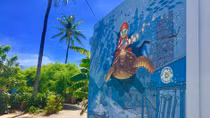 Fascinating murals village on Ly Son Island