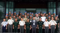 Vietnam, Japan exchange expertise in peacekeeping mission