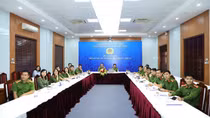 MPS delegation attends international teleconference on criminal science 