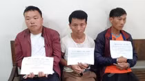 Son La: three arrested for drug smuggling
