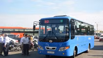 More CNG buses enter service in HCM City