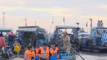 Can Tho welcomes nearly 120,000 tourists during 4-day vacation