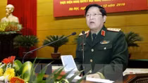 Vietnam high-level military delegation visits Laos