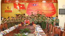 Provinces of Vietnam and Laos promote cooperation in border security