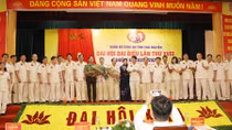 Thai Nguyen provincial police hold Party Congress 