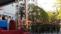 Fire Prevention and Fighting University and People’s Police University open new academic year