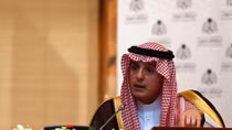 Saudi Arabia says it seeks to avert war, ball in Iran's court