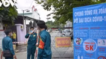 HCM City’s infection tally reaches 889, F1 home quarantine plan under security