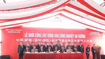 New industrial zone relaunches in Hai Phong City