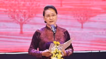 NA leader: Mutual support should be further promoted in community