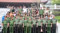 Labor Union of General Department of Politics visits K9 Relics 