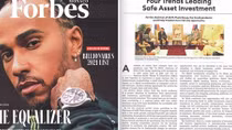  Forbes: Four Trends Leading Safe Asset Investment, turning risks into opportunities