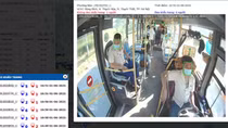 Technological Application automatically detects onboard people without facemasks