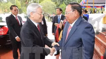 Party leader’s visit fosters special solidarity with Laos: Lao media