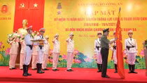 MPS Office receives Third-class Military Exploit Order