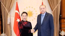 NA Chairwoman meets with Turkish President