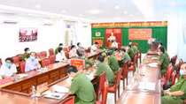 Tra Vinh police use Zalo social network in preventing and controlling crime 