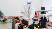 A look into 3,000-bed field hospital in HCMC
