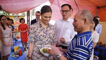 Crown Princess of Sweden treated to ‘Bun bo’ in Hanoi