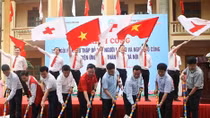 Work on 154 Red Cross houses begins in Hanoi